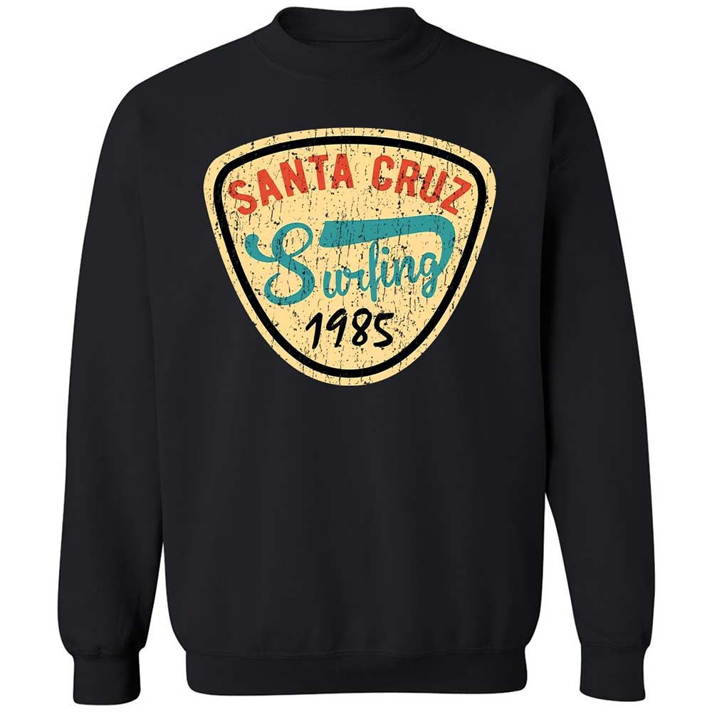 Classic Unisex Sweatshirt - VA61KQKD - Black - 1
