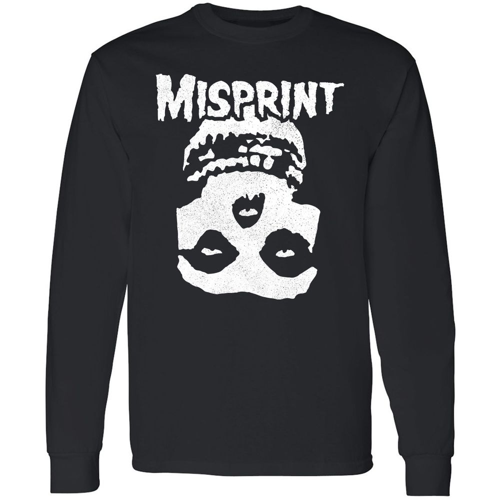 Long Sleeve T-Shirt - S6JVVLHB - Black - 1