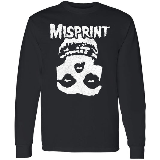 Long Sleeve T-Shirt - S6JVVLHB - Black - 1