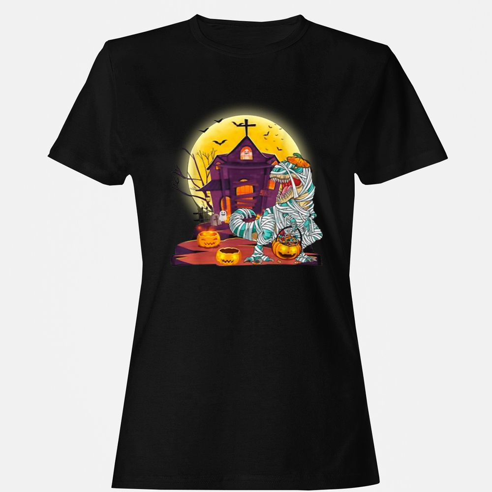 Women's T-Shirt - ZV5LCRDM - Black - 1