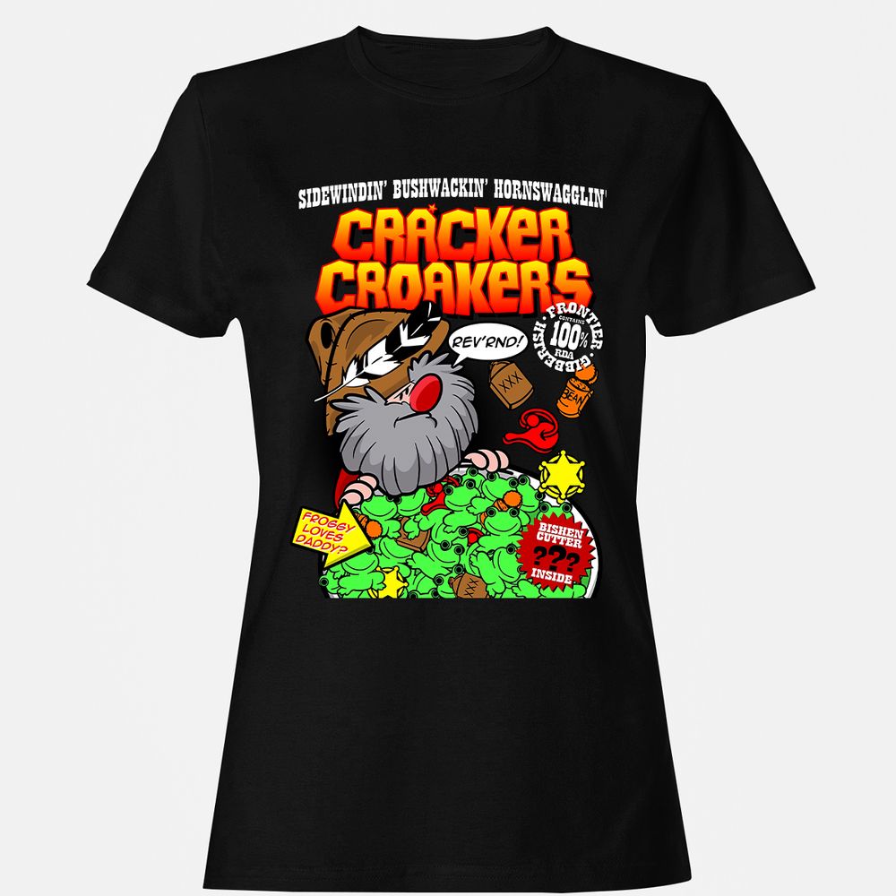 Women's T-Shirt - E17FV6BD - Black - 1