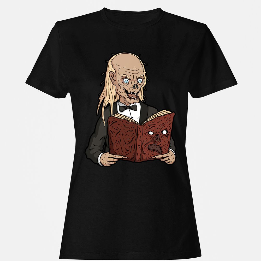 Women's T-Shirt - HY6Q1Z39 - Black - 1