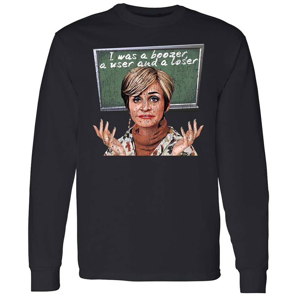 Long Sleeve T-Shirt - 1HGMUHNP - Black - 1