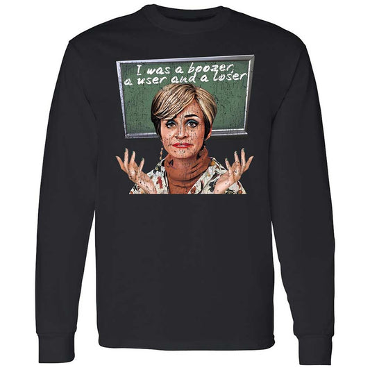 Long Sleeve T-Shirt - 1HGMUHNP - Black - 1