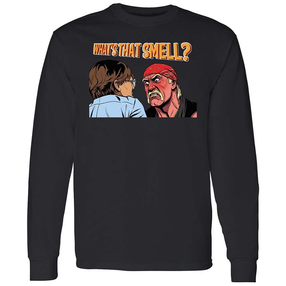 Long Sleeve T-Shirt - JXJWX4K2 - Black - 1