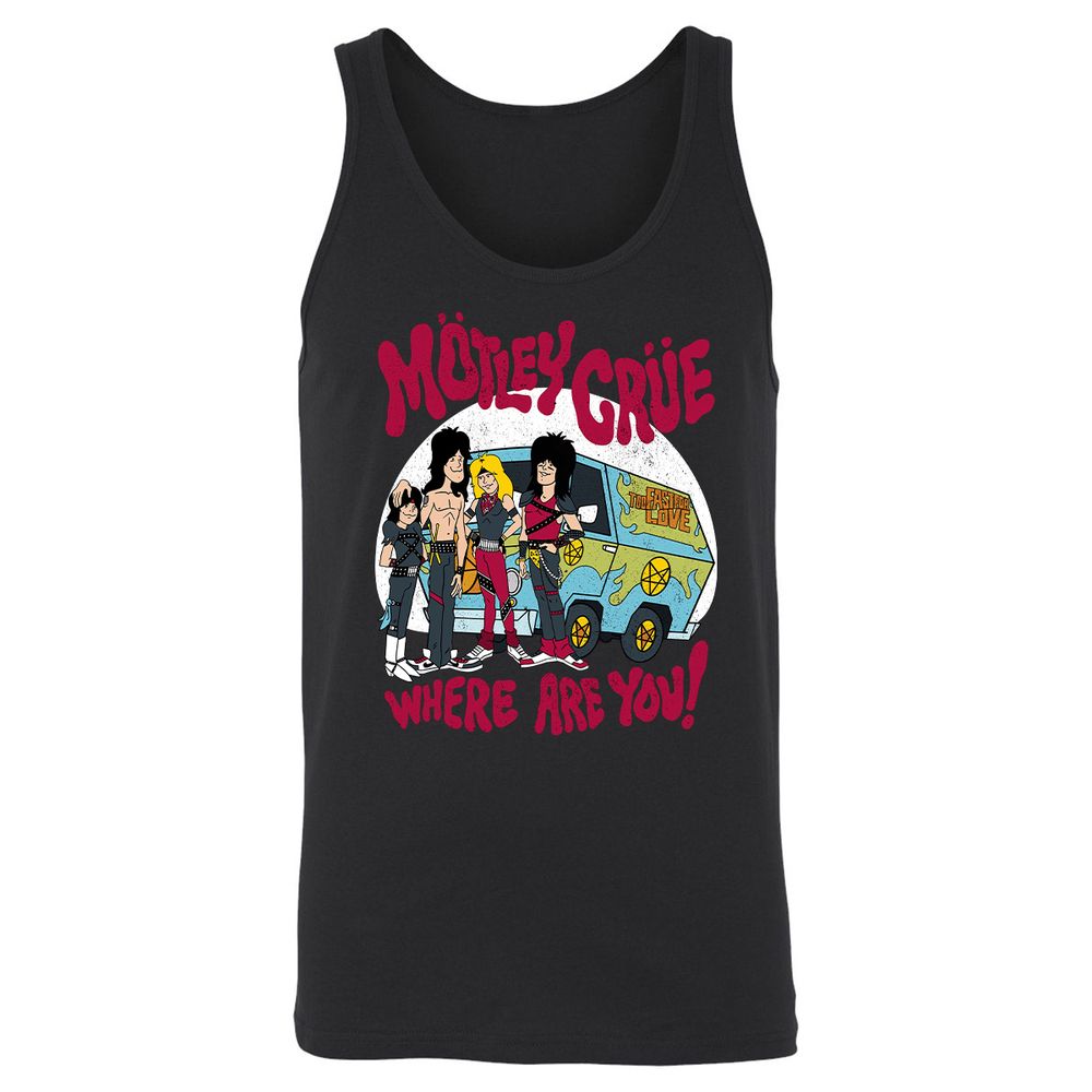 Unisex Jersey Tank - MDESR53T - Black - 1