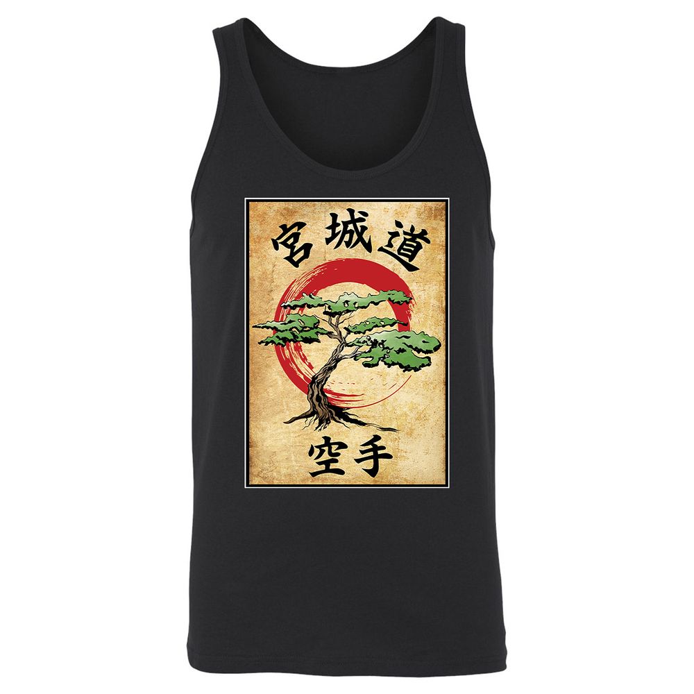 Unisex Jersey Tank - MTFEU6QB - Black - 1