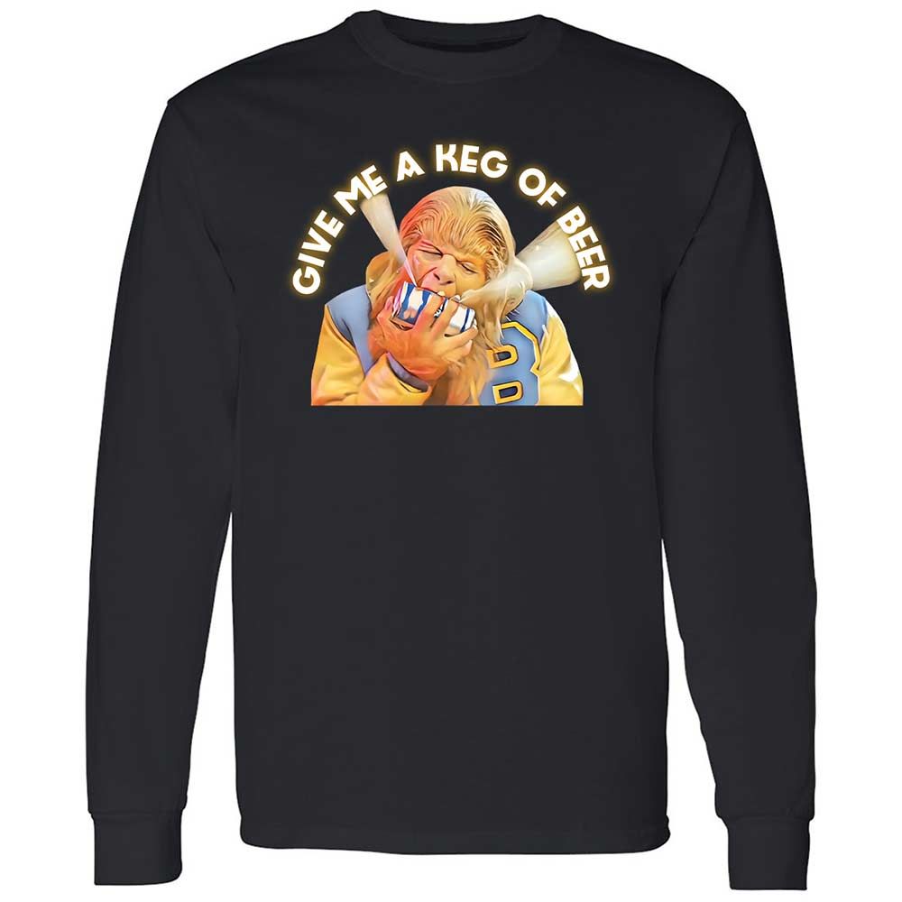 Long Sleeve T-Shirt - 899HPCHM - Black - 1