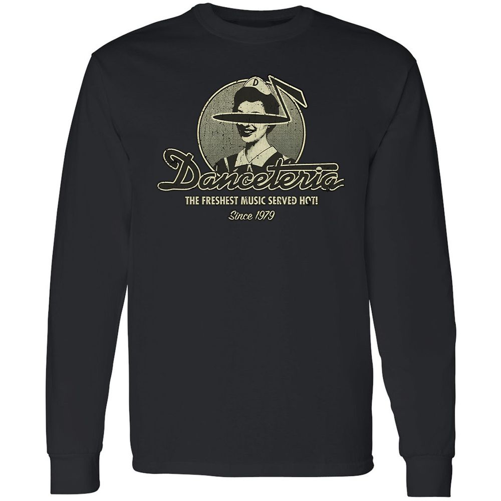 Long Sleeve T-Shirt - JDC64URM - Black - 1