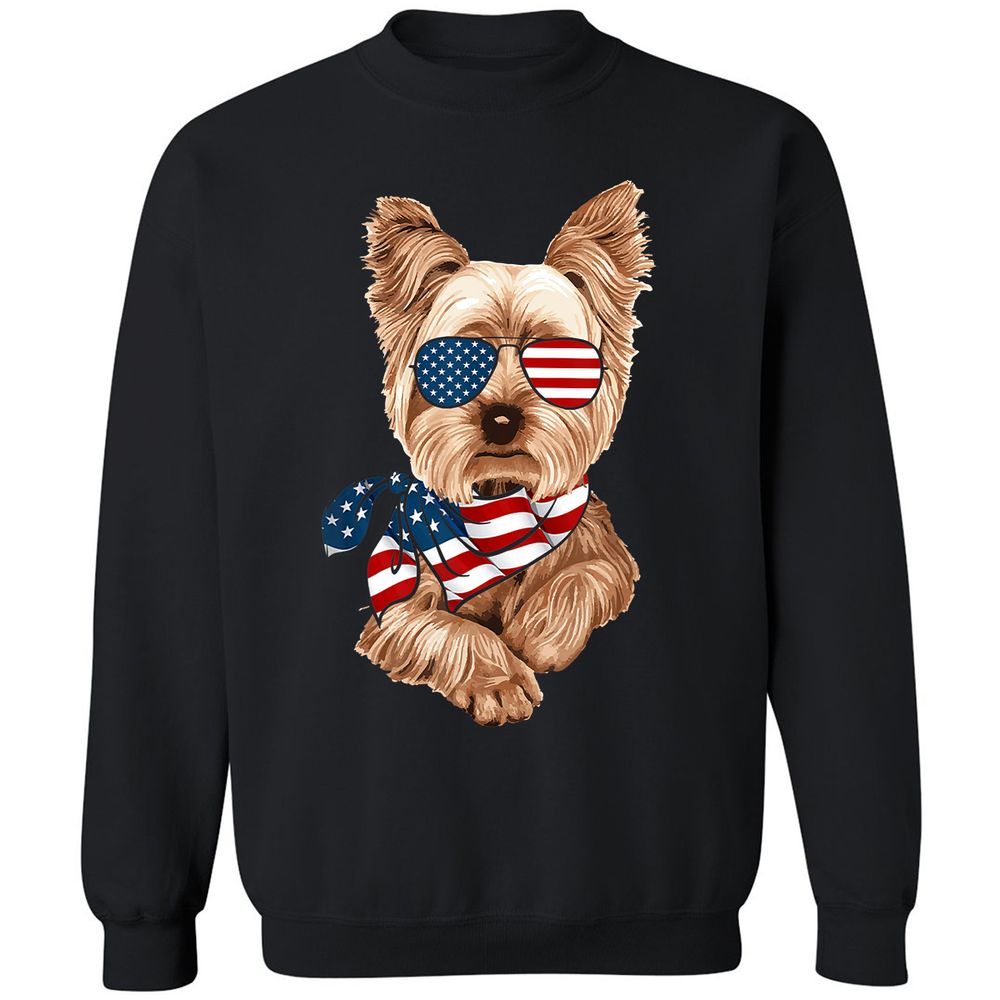 Classic Unisex Sweatshirt - REDF2RBT - Black - 1