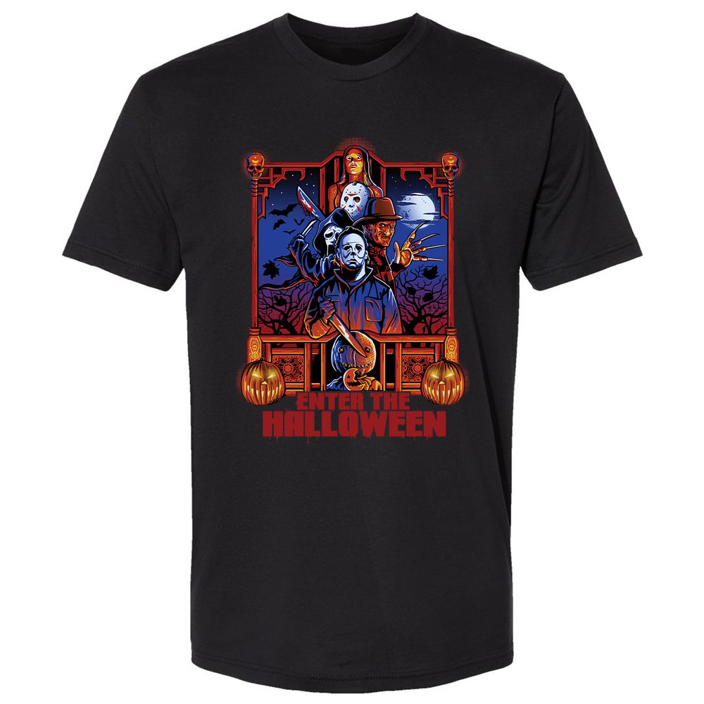 Premium Unisex T-Shirt - DK9ANMSL - Black - 1