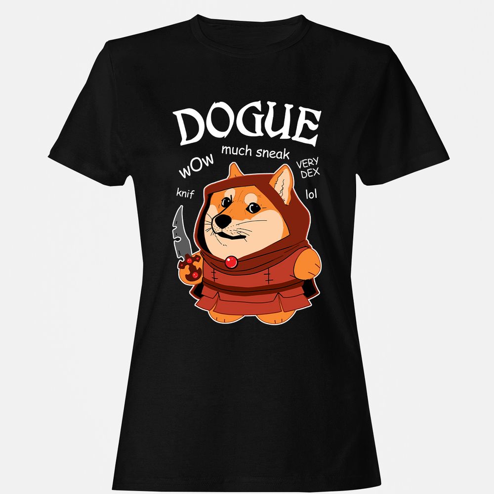 Women's T-Shirt - ZKR4MNR3 - Black - 1