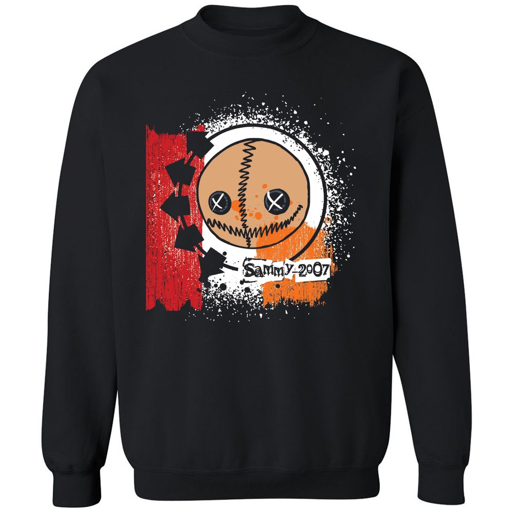 Classic Unisex Sweatshirt - EB2ZPT9J - Black - 1