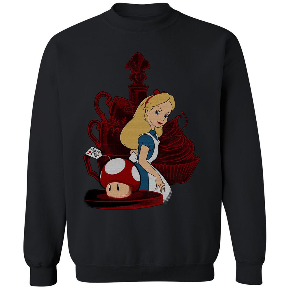 Classic Unisex Sweatshirt - 95T4NAAA - Black - 1
