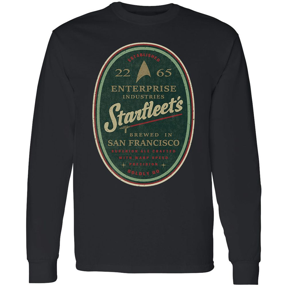 Long Sleeve T-Shirt - WSYBHNZ1 - Black - 1