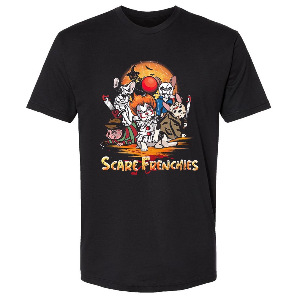 Premium Unisex T-Shirt - XNKRWQNV - Black - 1