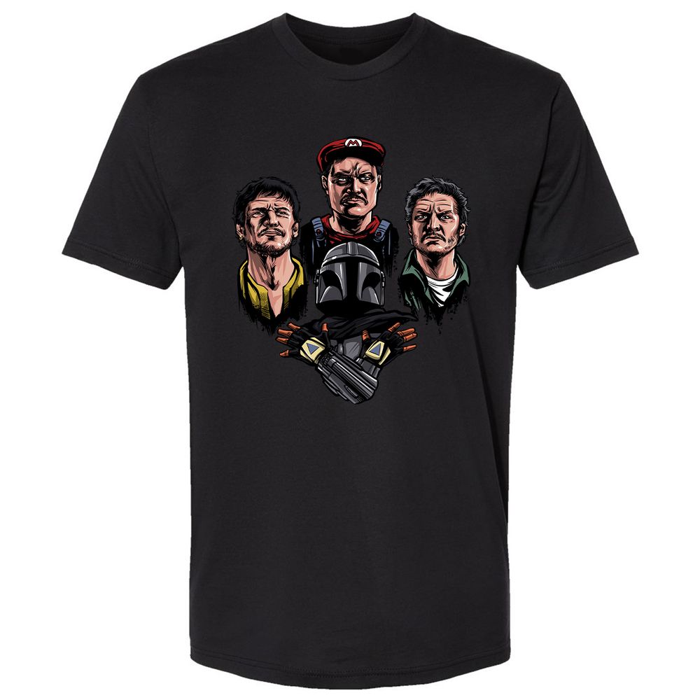 Premium Unisex T-Shirt - PZXNCSLW - Black - 1