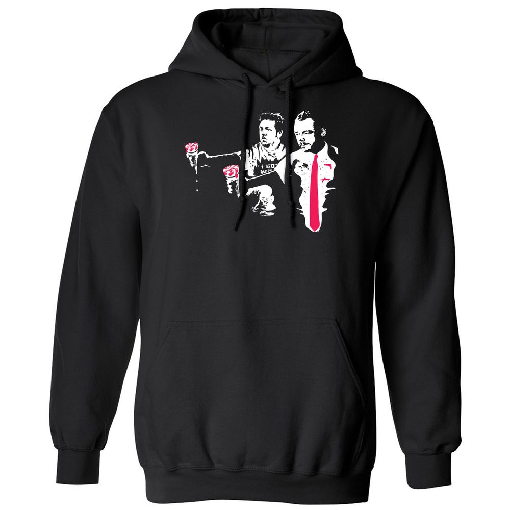 Classic Unisex Hoodie - G349A4ZY - Black - 1