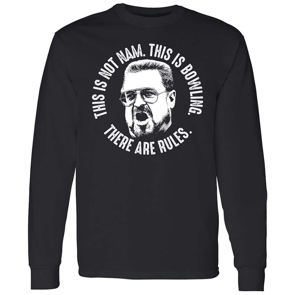 Long Sleeve T-Shirt - 5UUFVE7V - Black - 1