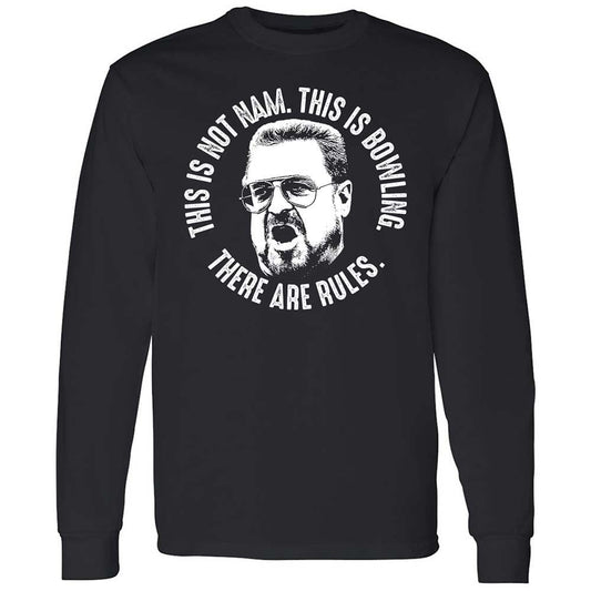 Long Sleeve T-Shirt - 5UUFVE7V - Black - 1