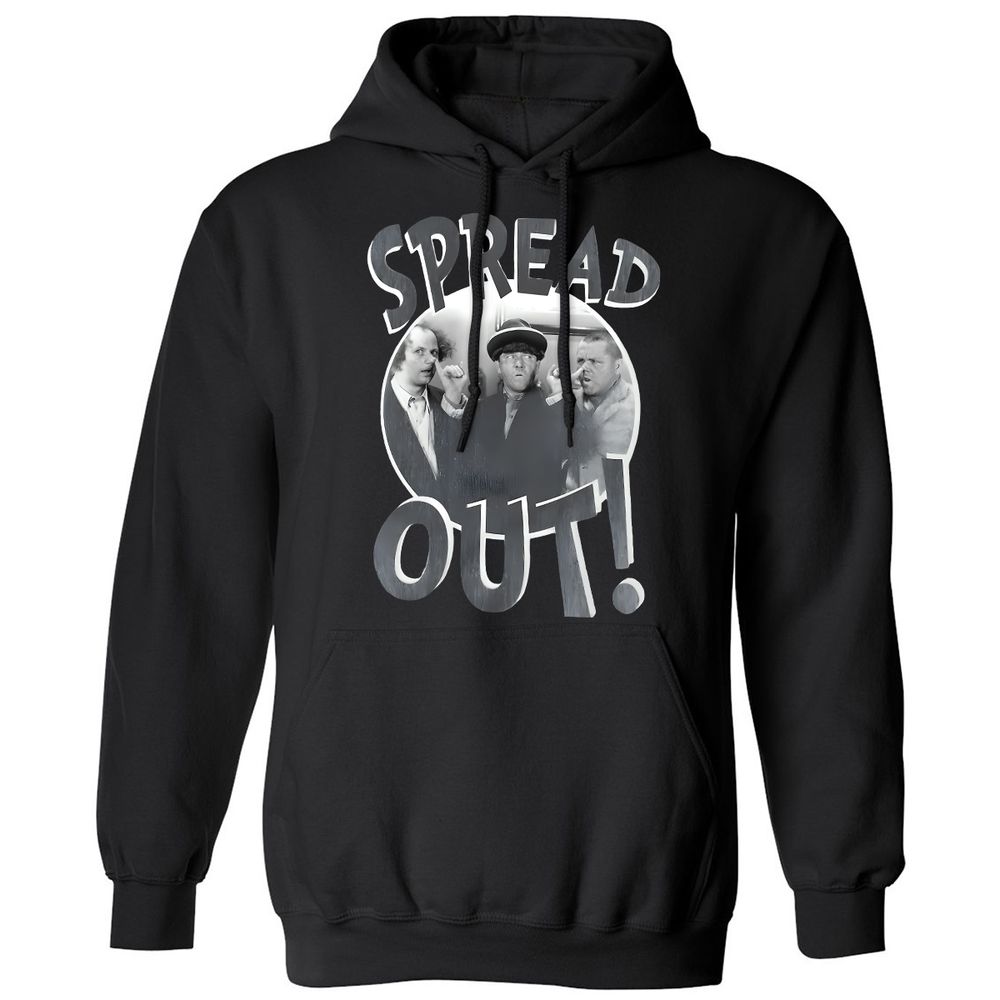 Classic Unisex Hoodie - ESA6JS4F - Black - 1