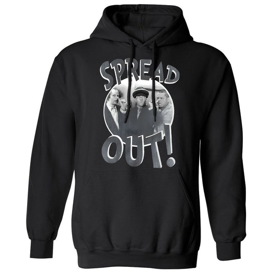 Classic Unisex Hoodie - ESA6JS4F - Black - 1