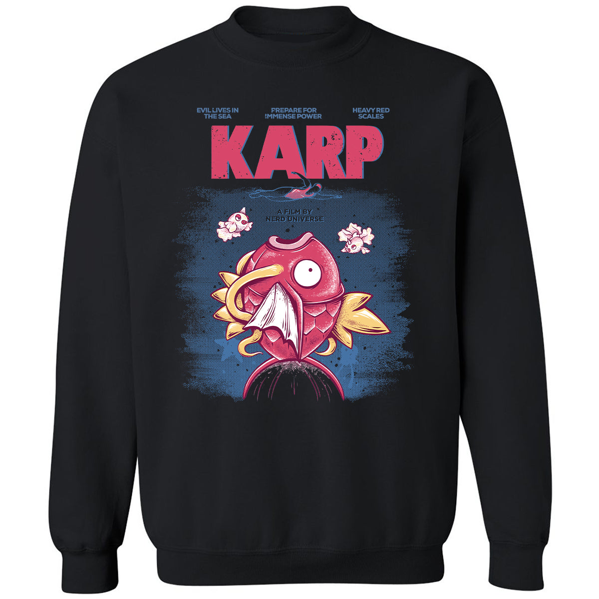 Classic Unisex Sweatshirt - TUZFJSTF - Black - 1