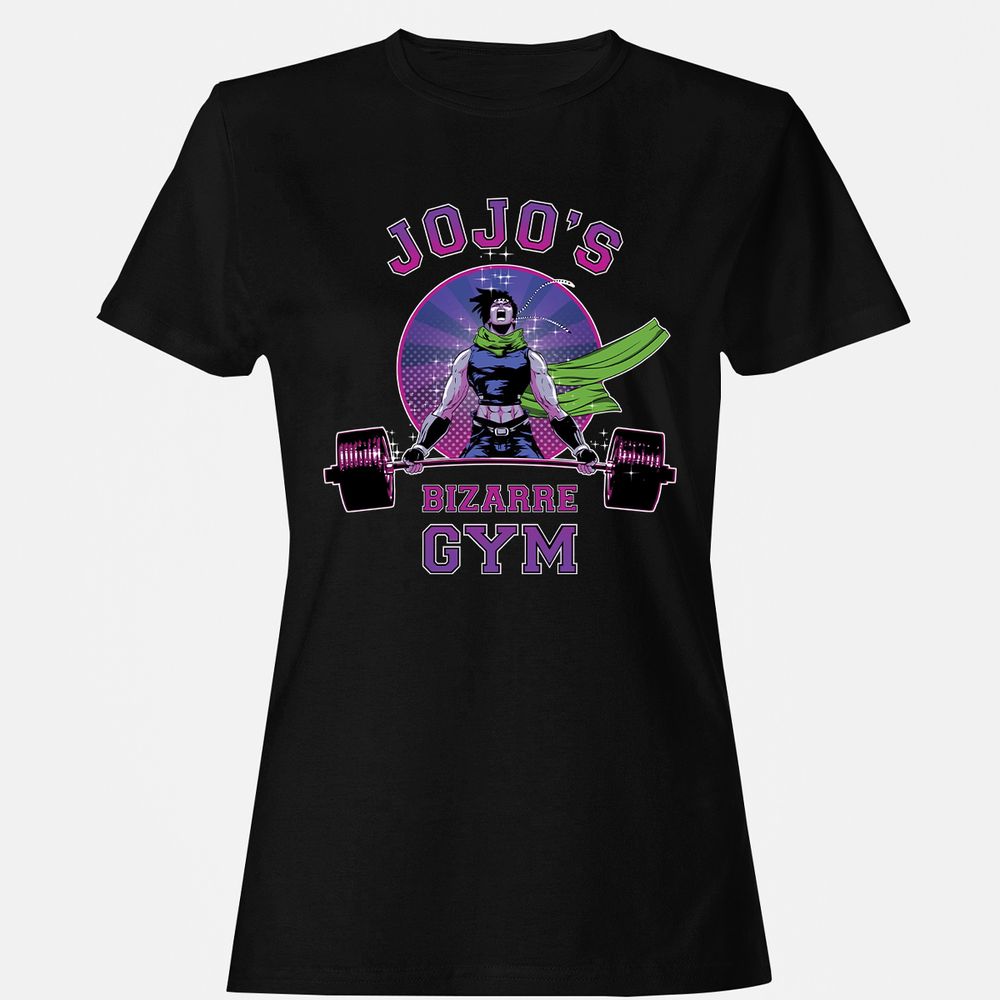 Women's T-Shirt - E55A7KC8 - Black - 1