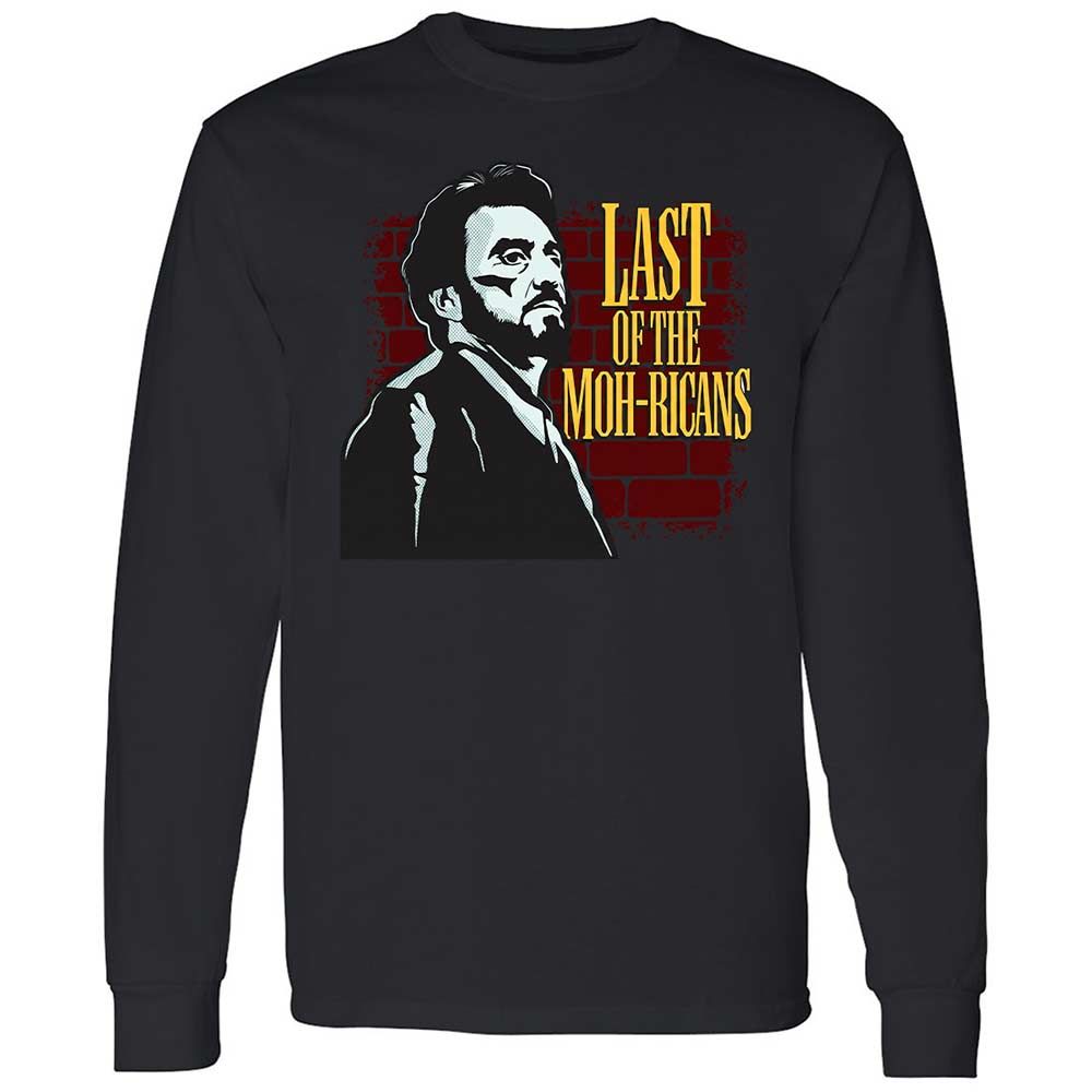 Long Sleeve T-Shirt - 83347MSE - Black - 1