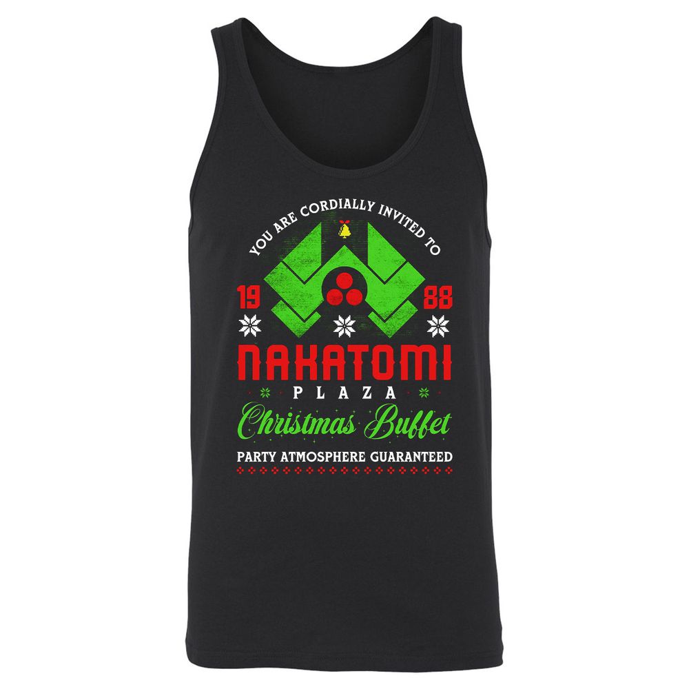 Unisex Jersey Tank - JLJRLFLV - Black - 1