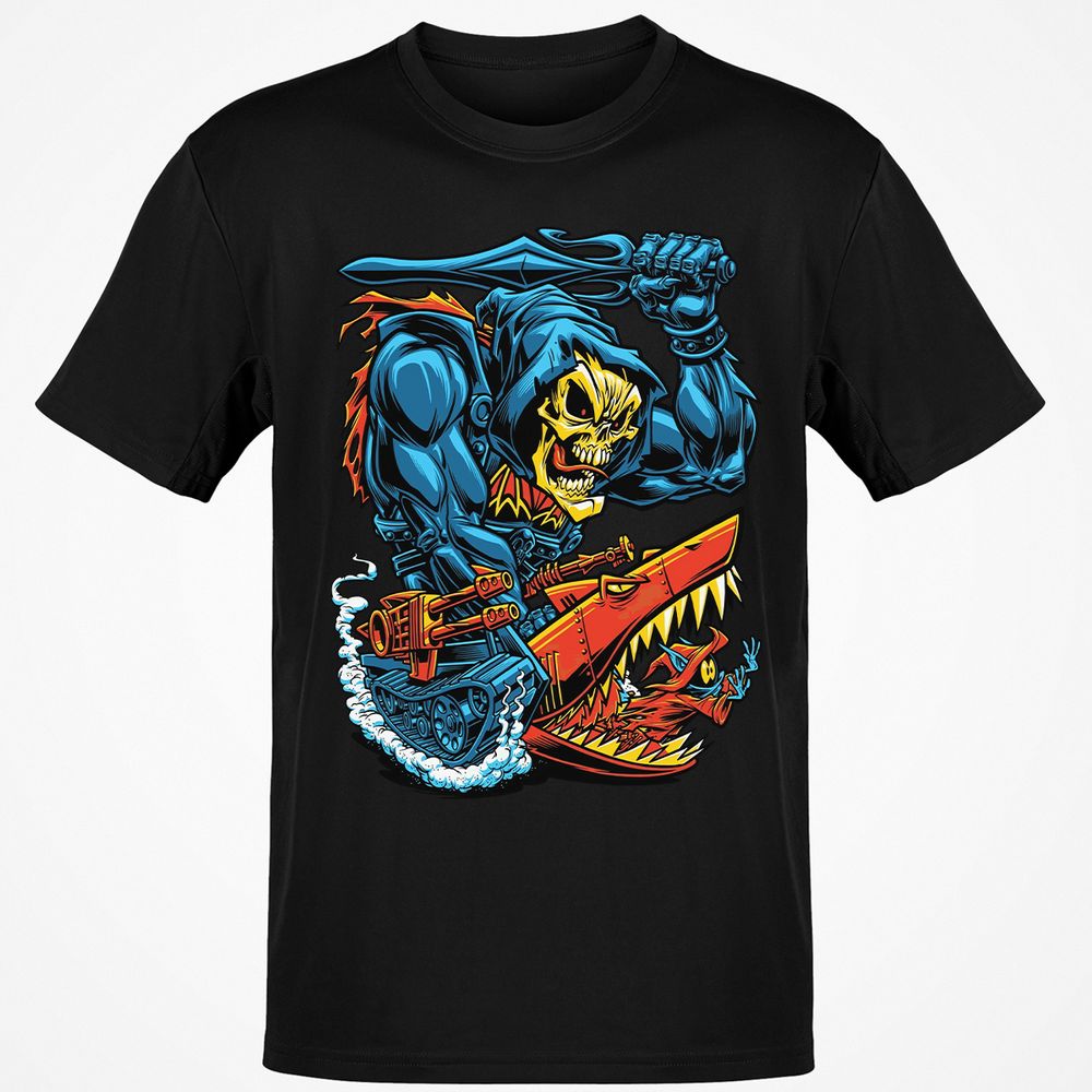 Classic Unisex T-Shirt - TGXXJBJY - Black - 1