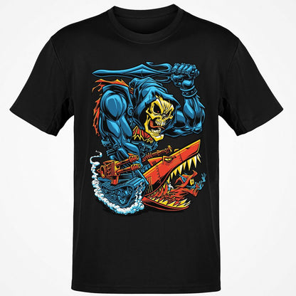 Classic Unisex T-Shirt - TGXXJBJY - Black - 1