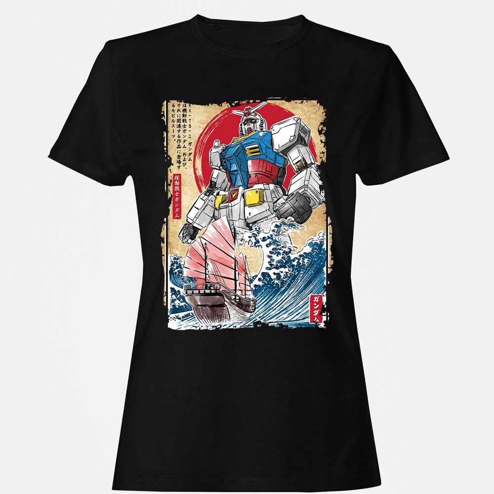 Women's T-Shirt - Y4SDST7P - Black - 1