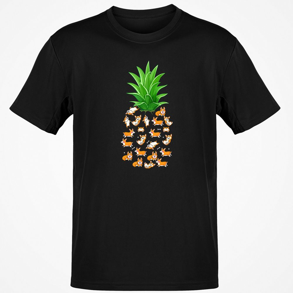 Classic Unisex T-Shirt - VU4C5QLY - Black - 1