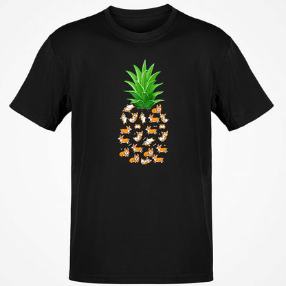 Classic Unisex T-Shirt - VU4C5QLY - Black - 1