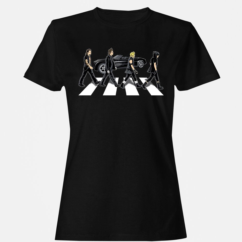 Women's T-Shirt - X4Q62QTD - Black - 1