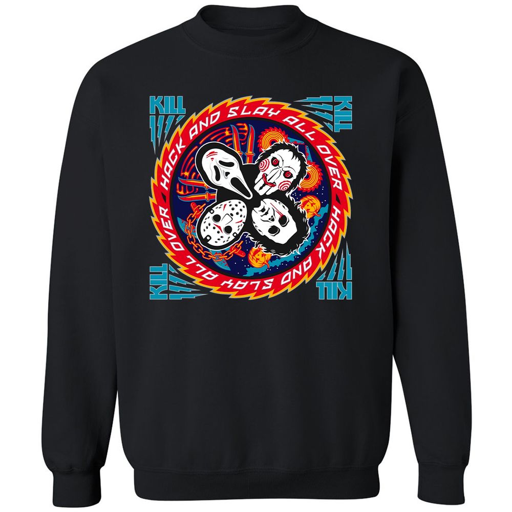 Classic Unisex Sweatshirt - VTEMCDPB - Black - 1