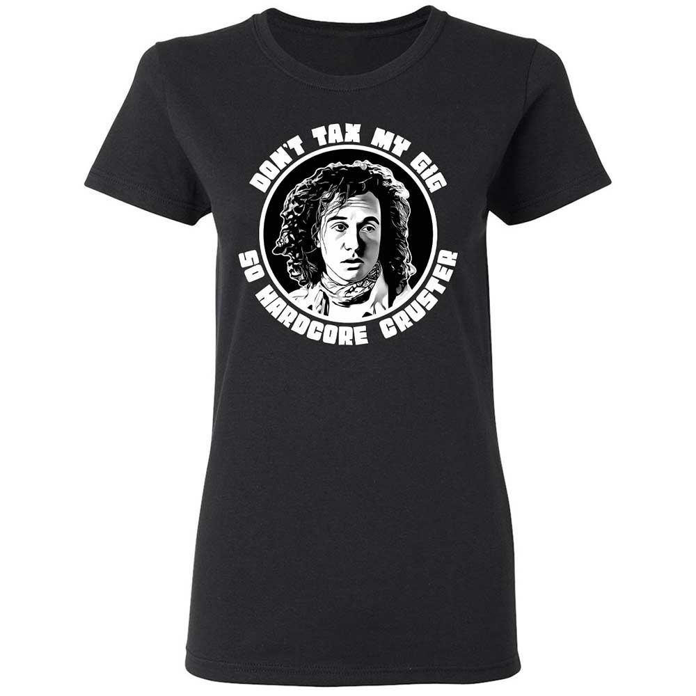 Women's T-Shirt - HKHX1WLM - Black - 1