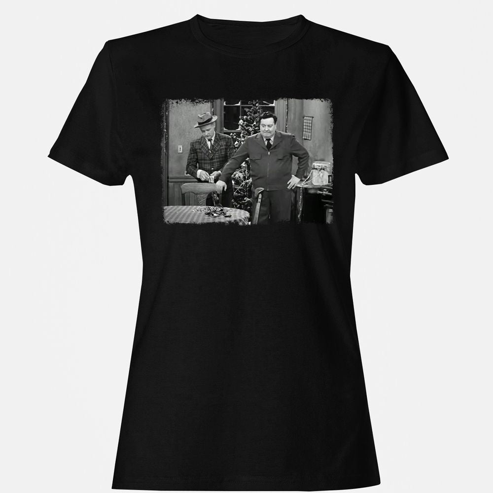 Women's T-Shirt - 7EXT2GWE - Black - 1