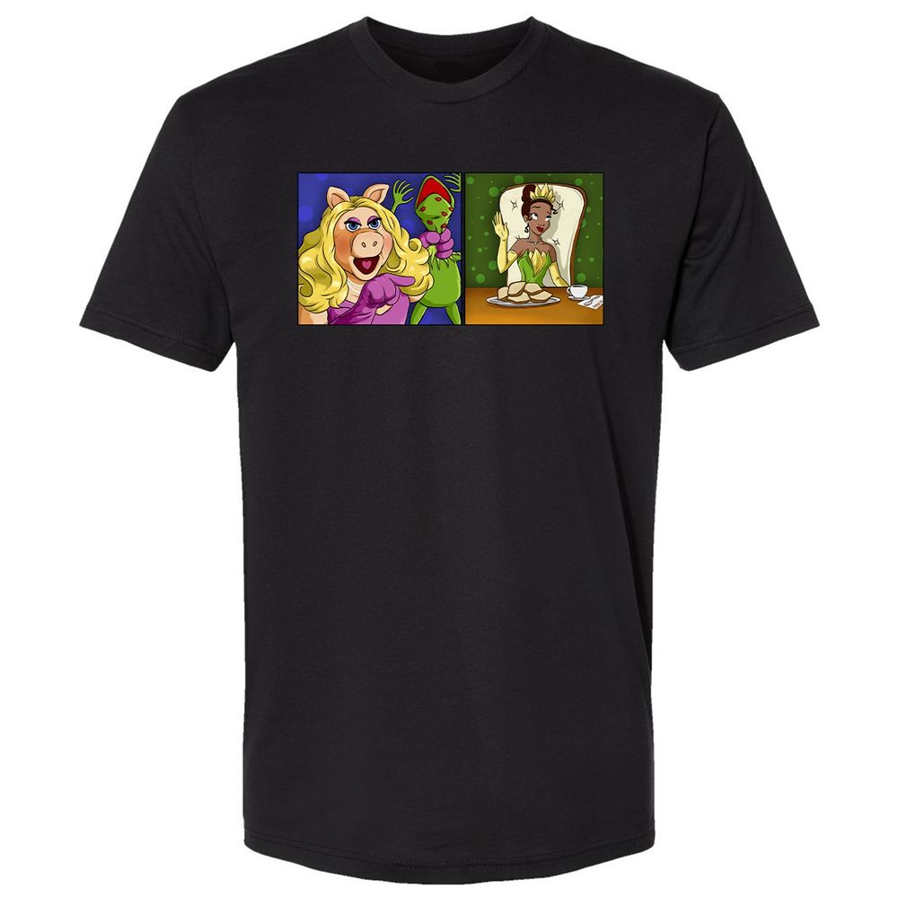 Premium Unisex T-Shirt - 2KTUZGS8 - Black - 1