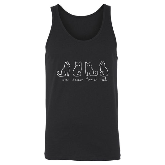 Unisex Jersey Tank - SKN6TEYW - Black - 1
