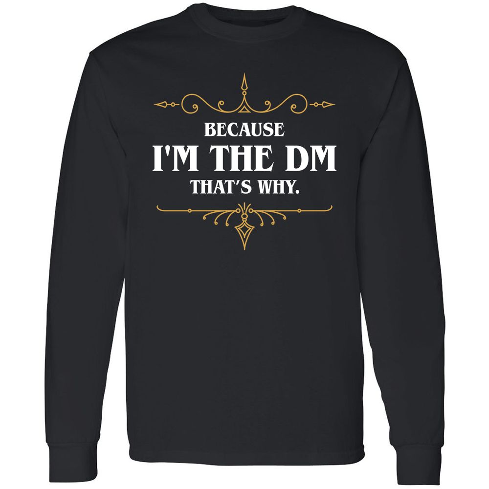 Long Sleeve T-Shirt - TVKRVECS - Black - 1