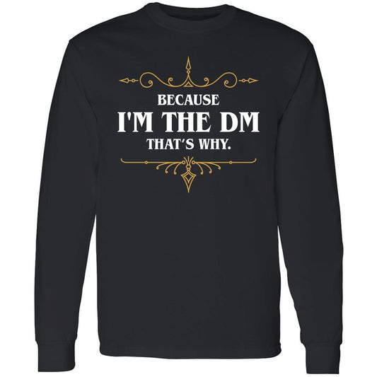 Long Sleeve T-Shirt - TVKRVECS - Black - 1