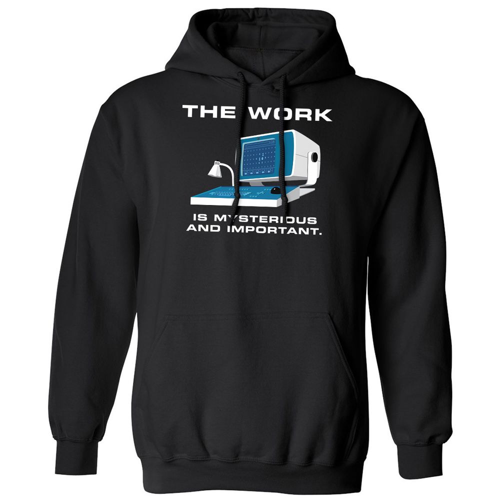 Classic Unisex Hoodie - 67ML7N8Q - Black - 1