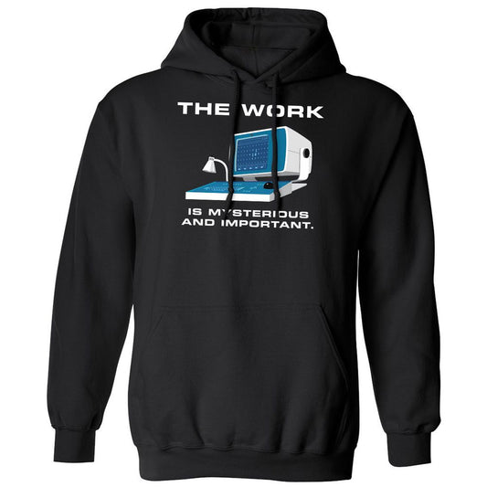 Classic Unisex Hoodie - 67ML7N8Q - Black - 1