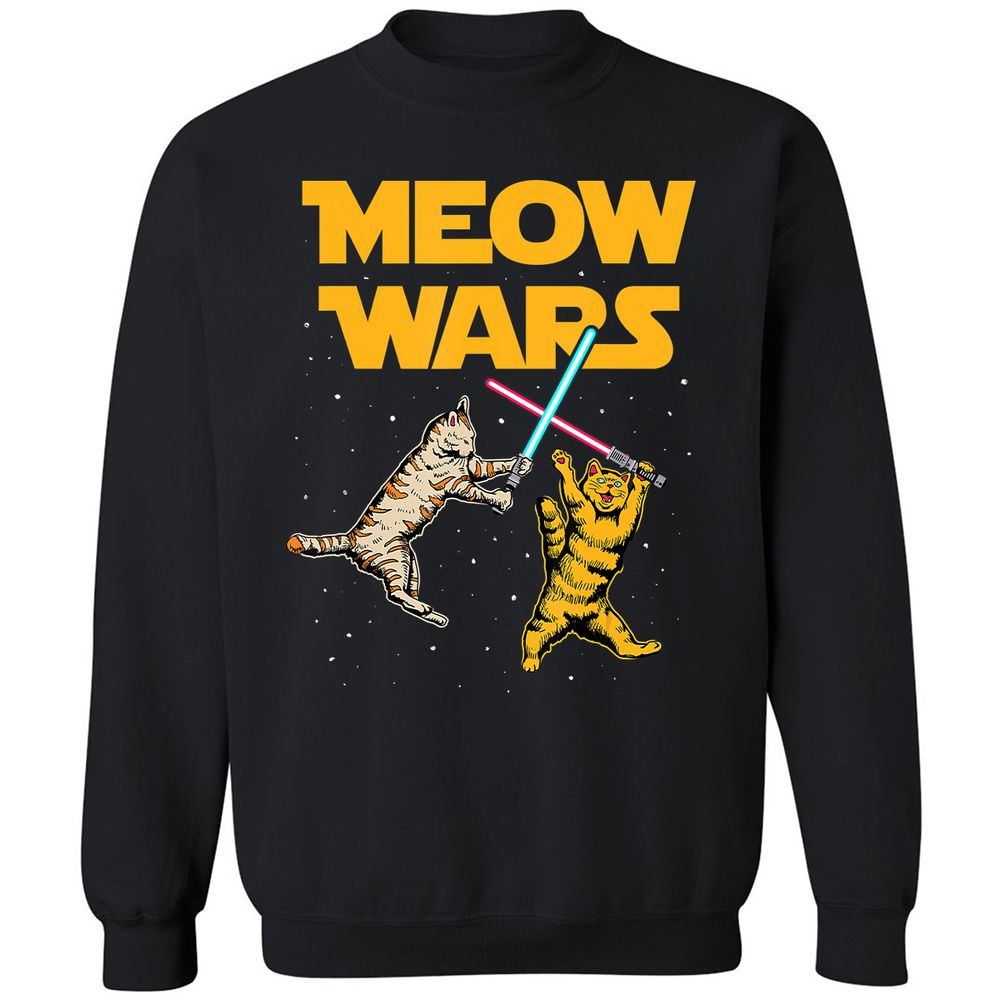 Classic Unisex Sweatshirt - 3AF7D4N5 - Black - 1