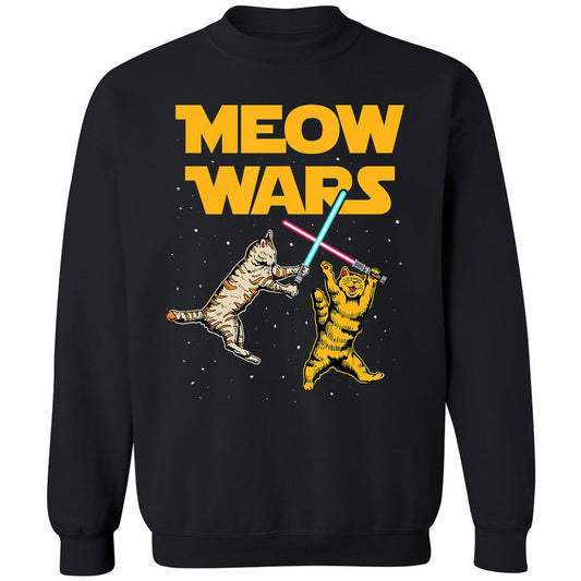 Classic Unisex Sweatshirt - 3AF7D4N5 - Black - 1