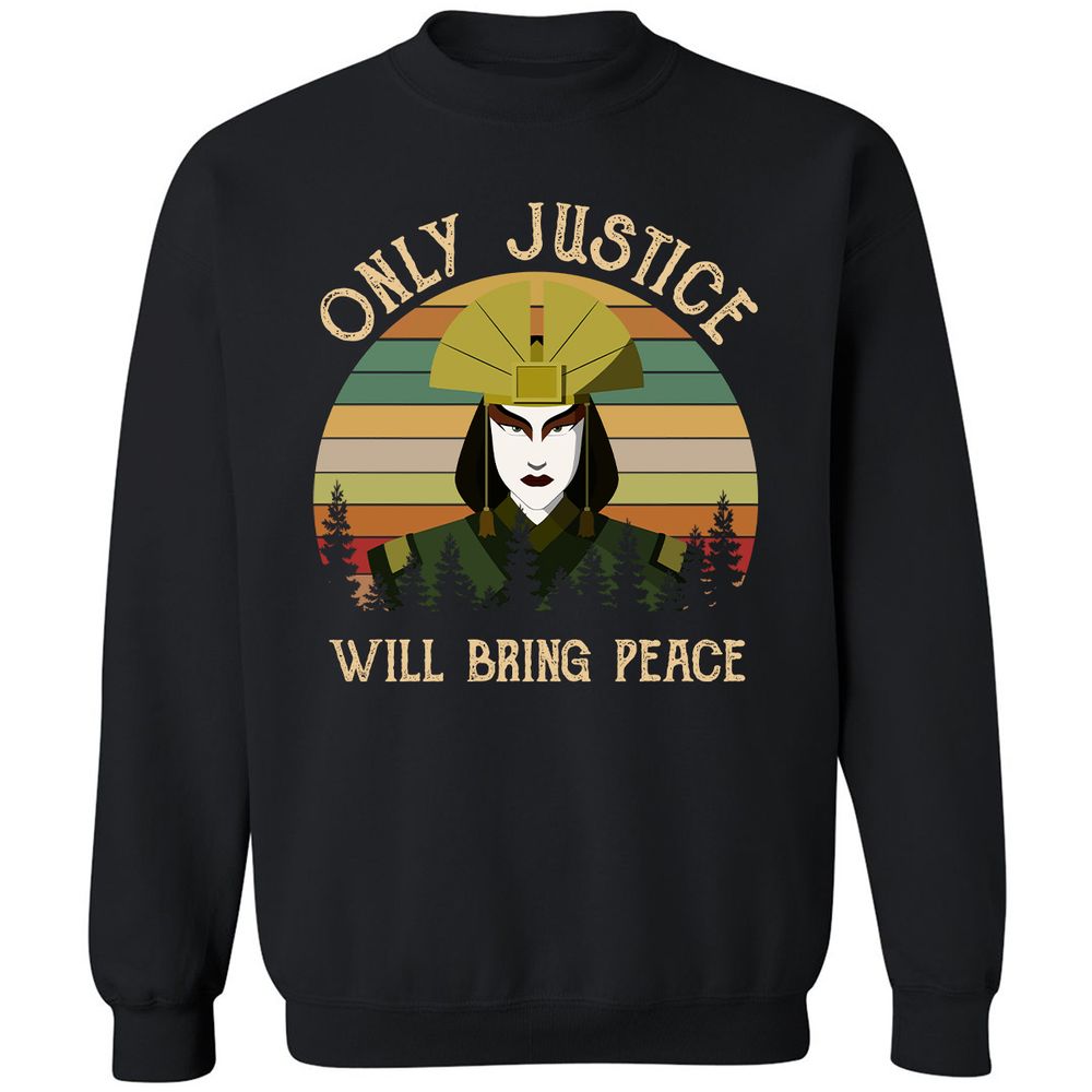 Classic Unisex Sweatshirt - HGJT651Q - Black - 1