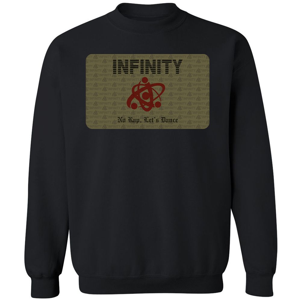 Classic Unisex Sweatshirt - WAE6GB3X - Black - 1