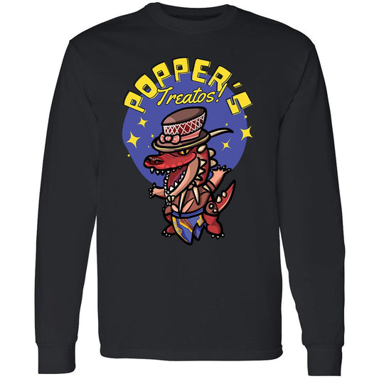 Long Sleeve T-Shirt - 1XBV6BM4 - Black - 1